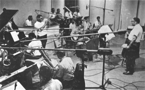 MJFO rehearsal 1965